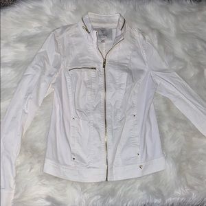 White Guess jacket